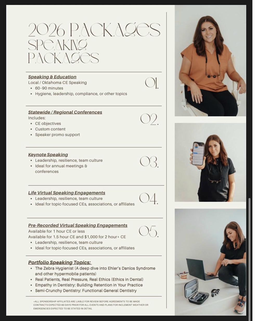 Mandy Walters 2026 Speaker Package — Walters Consulting LLC