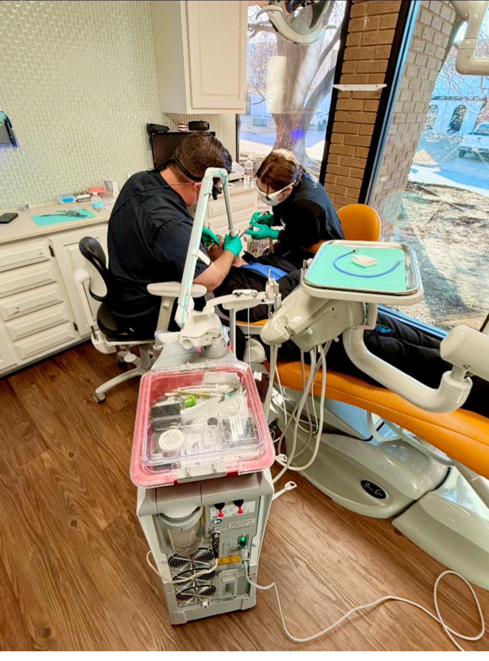 Mandy Walters chairside hygiene