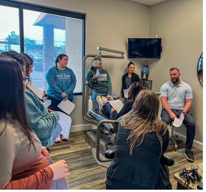 Mandy Walters dental education