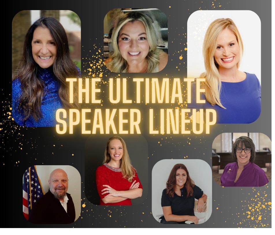 Mandy Walters at speaking event